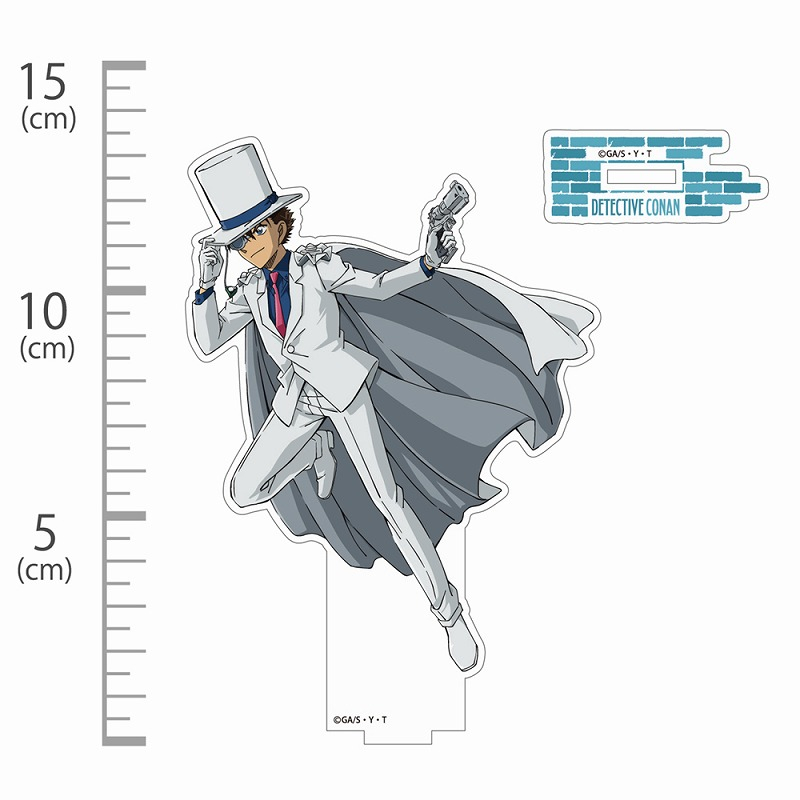 名探偵コナン 怪盗キッド アクリルスタンド Ver2.0 Image 2 | AniSmile