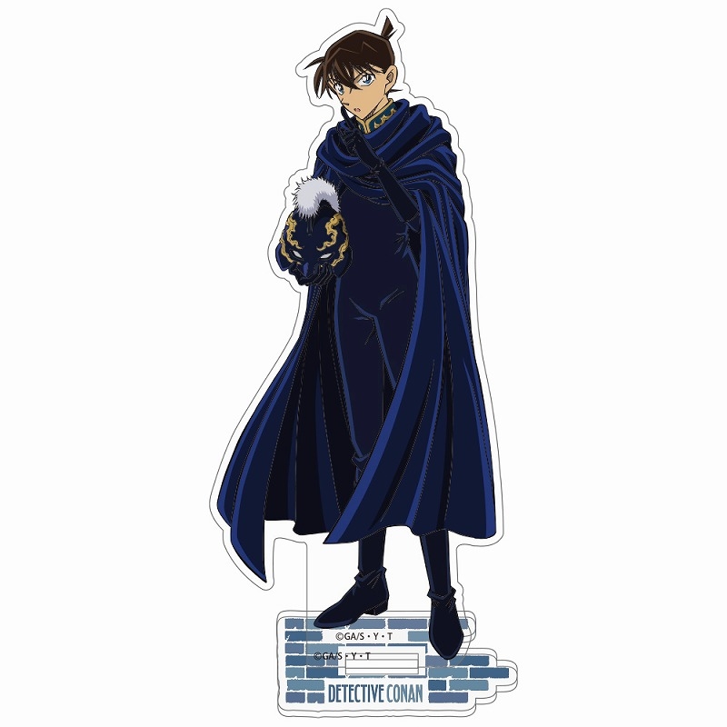 名探偵コナン 工藤新一 アクリルスタンド 黒衣の騎士Ver. - AniSmile