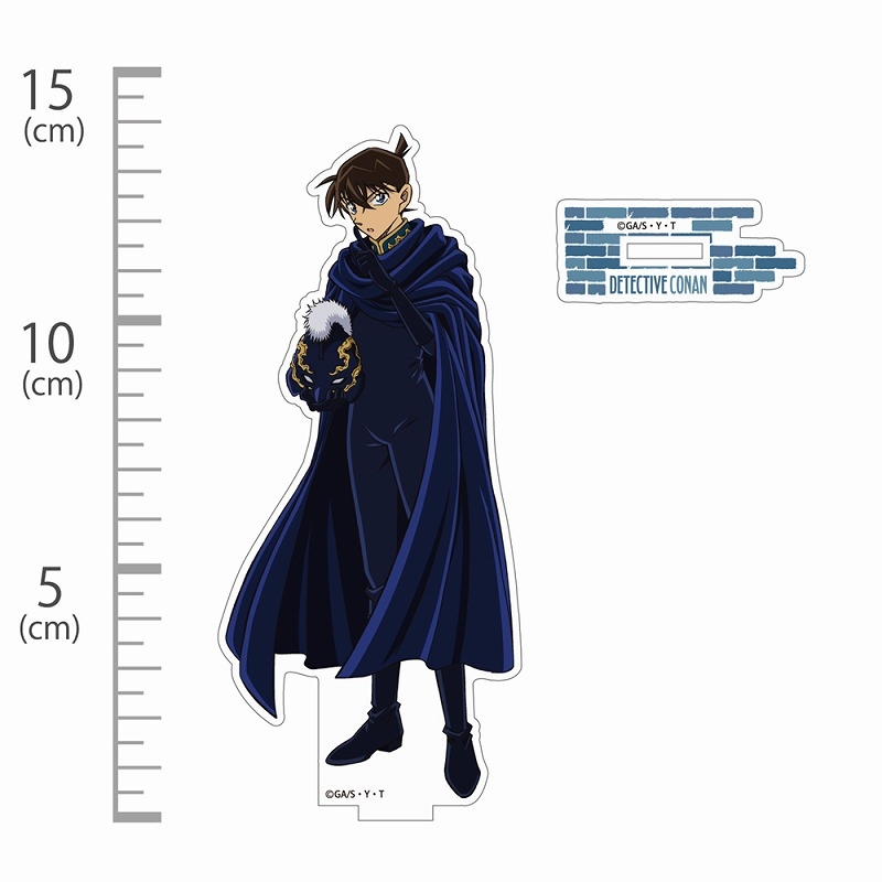 名探偵コナン 工藤新一 アクリルスタンド 黒衣の騎士Ver. Image 2 | AniSmile