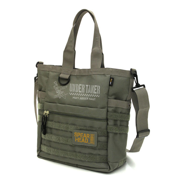86―エイティシックス― 〈アンダーテイカー〉パーソナルマーク ファンクショナルトートバッグ/RANGER GREEN - 公式商品画像 | AniSmile