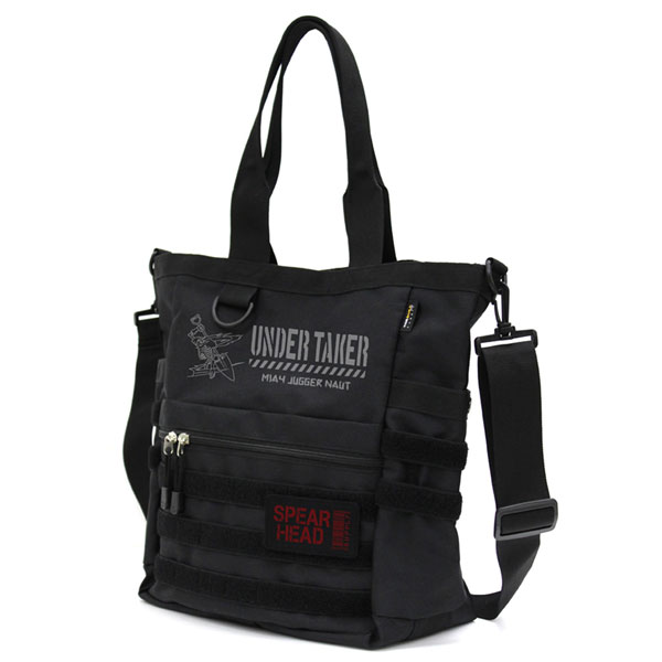 86―エイティシックス― 〈アンダーテイカー〉パーソナルマーク ファンクショナルトートバッグ/BLACK - 公式商品画像 | AniSmile
