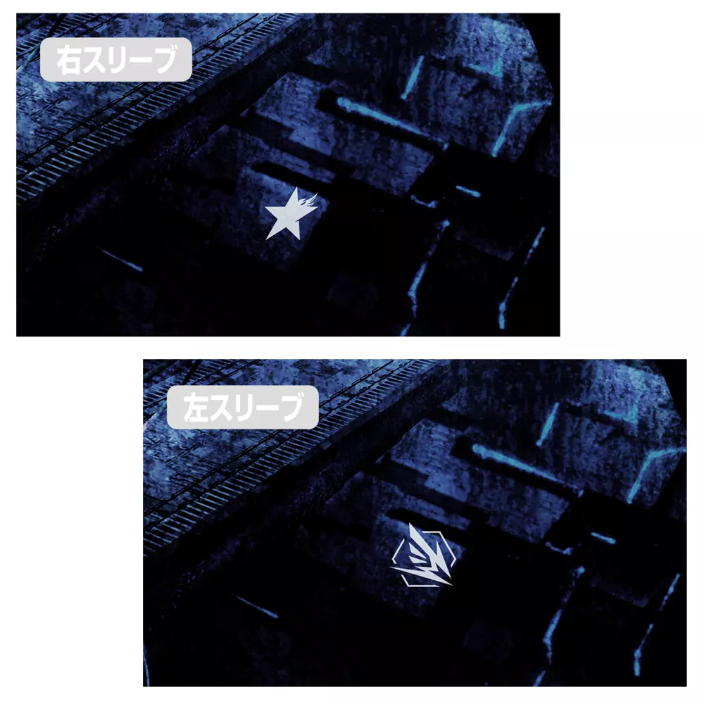 ブラック★ロックシューター FRAGMENT 両面フルグラフィックTシャツ/L Image 3 | AniSmile