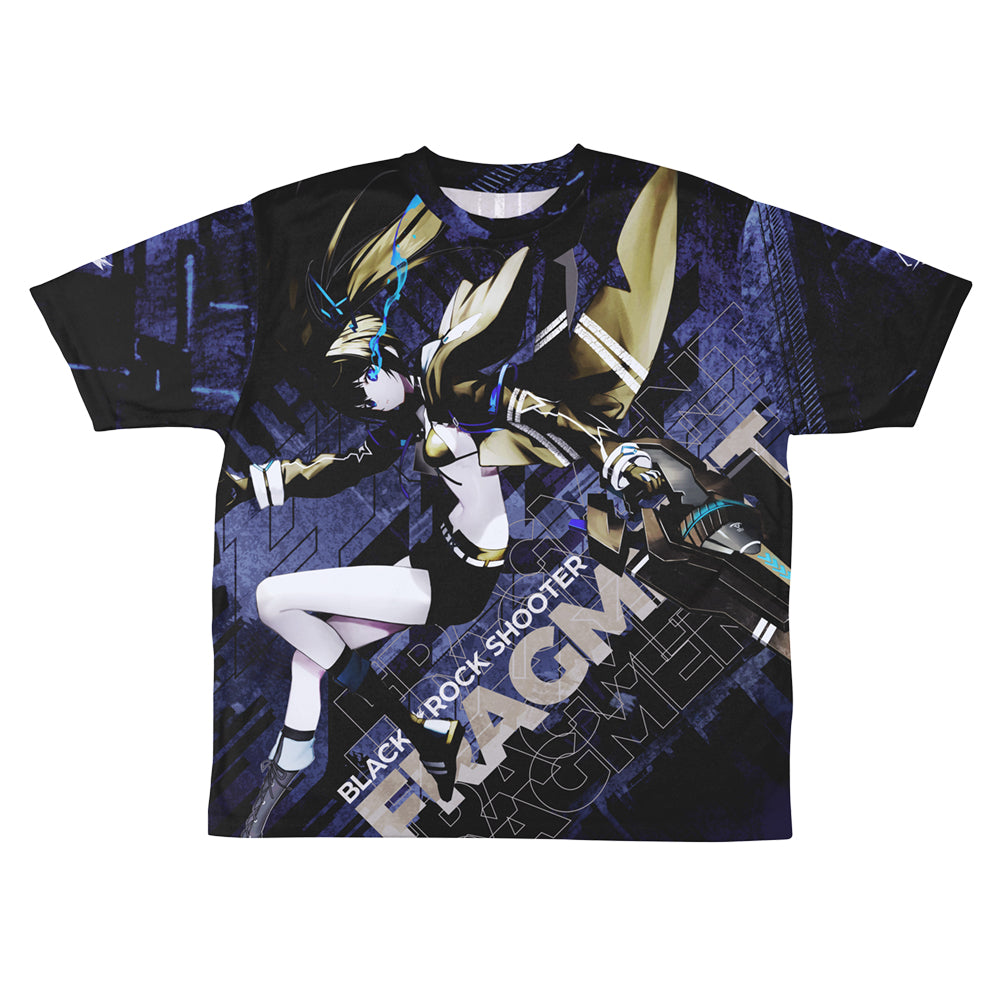 ブラック★ロックシューター FRAGMENT 両面フルグラフィックTシャツ/M Image 2 | AniSmile