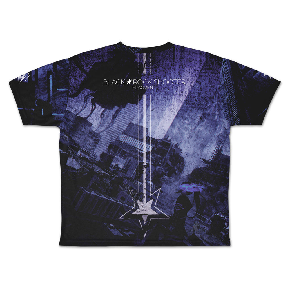 ブラック★ロックシューター FRAGMENT 両面フルグラフィックTシャツ/M Image 3 | AniSmile
