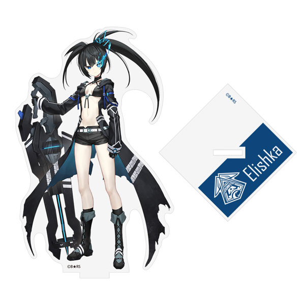 ブラック★ロックシューター FRAGMENT エリシュカ アクリルスタンド - AniSmile