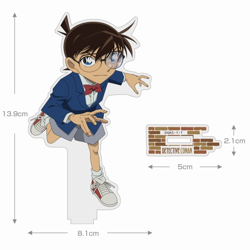 名探偵コナン 江戸川コナン アクリルスタンド 追跡中Ver. Image 2 | AniSmile
