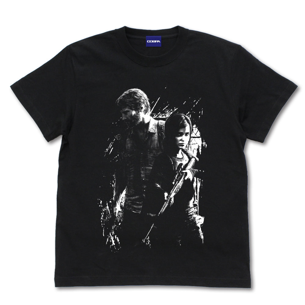 The Last of Us エリーとジョエル Tシャツ/BLACK-S - 公式商品画像 | AniSmile