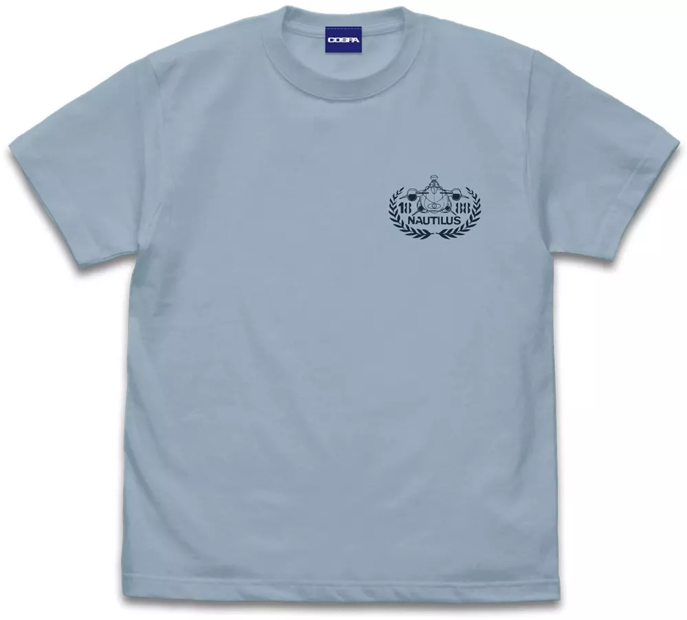 ふしぎの海のナディア ノーチラス号 Tシャツ/ACID BLUE-XL 图片 2 | AniSmile