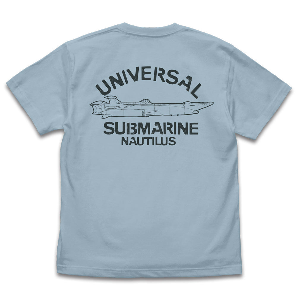 ふしぎの海のナディア ノーチラス号 Tシャツ/ACID BLUE-S - AniSmile