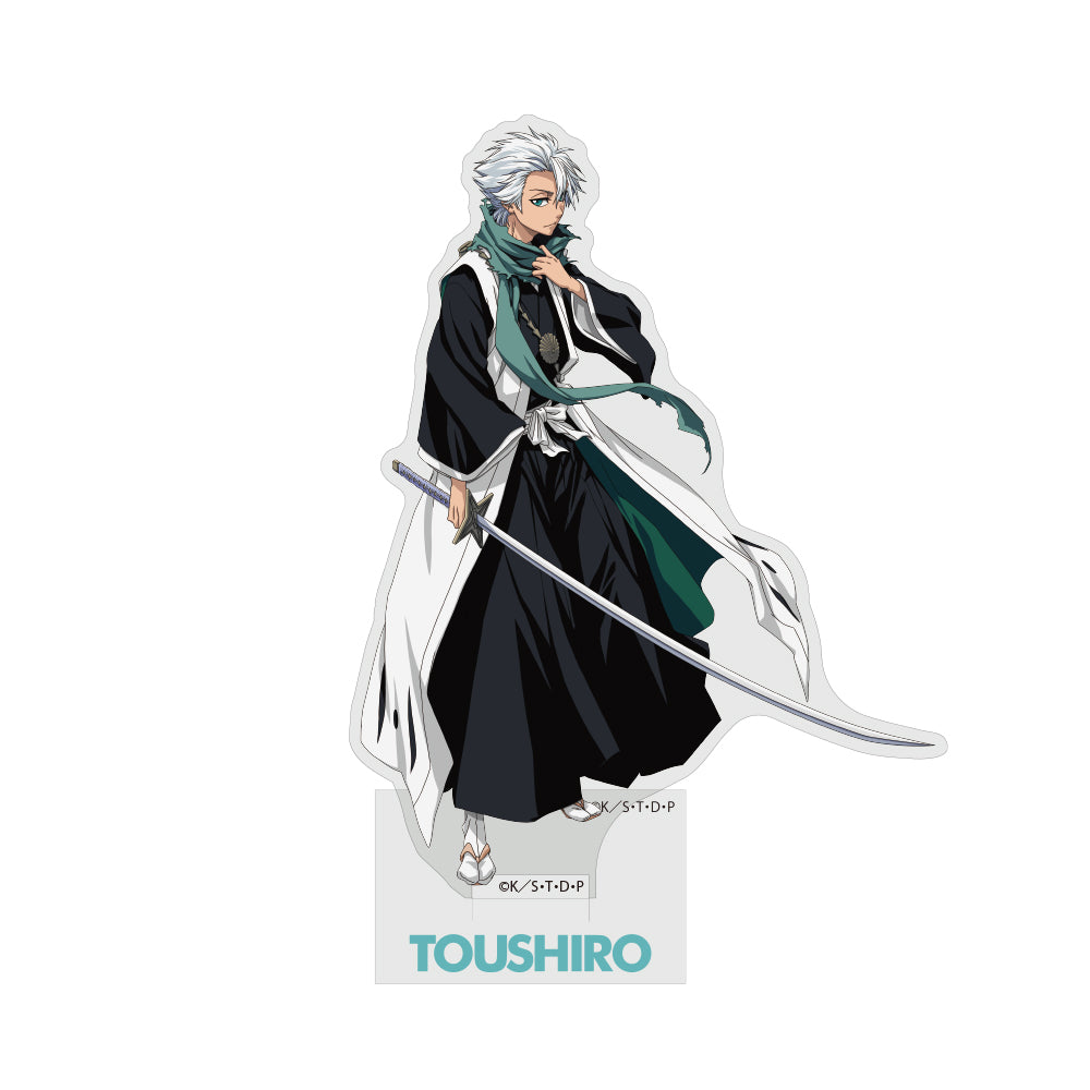TVアニメ『BLEACH』 描き下ろし日番谷冬獅郎 アクリルスタンド - 公式商品画像 | AniSmile