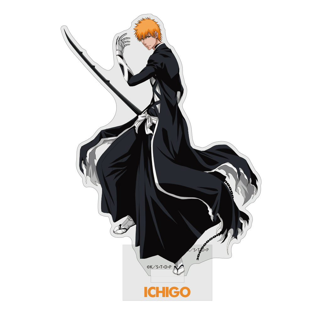 TVアニメ『BLEACH』 描き下ろし黒崎一護 アクリルスタンド - official product image | AniSmile