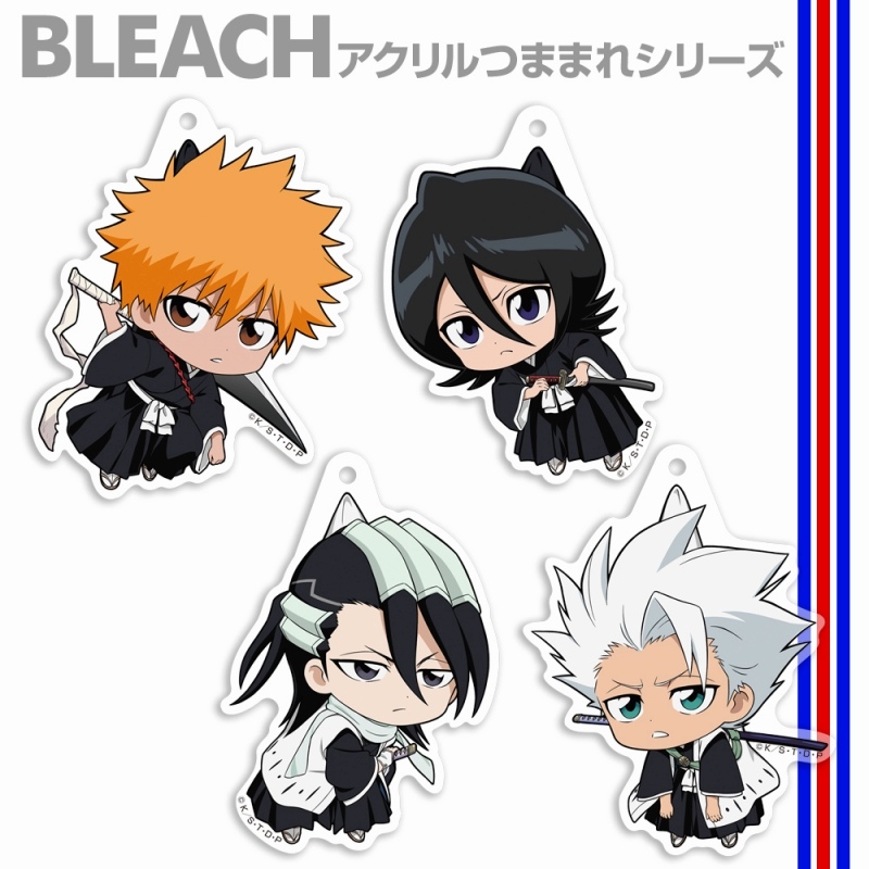 TVアニメ『BLEACH』 朽木ルキア アクリルつままれ 图片 4 | AniSmile