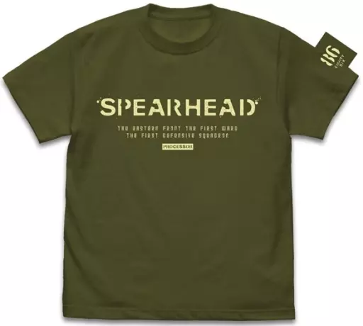 86―エイティシックス―(アニメ) スピアヘッド戦隊 Tシャツ/MOSS-XL - 公式商品画像 | AniSmile