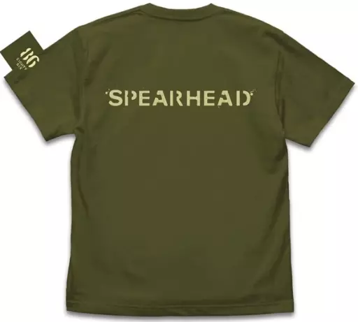 86―エイティシックス―(アニメ) スピアヘッド戦隊 Tシャツ/MOSS-XL 画像 2 | AniSmile
