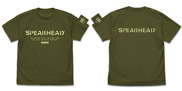 86―エイティシックス―(アニメ) スピアヘッド戦隊 Tシャツ/MOSS-L - 公式商品画像 | AniSmile