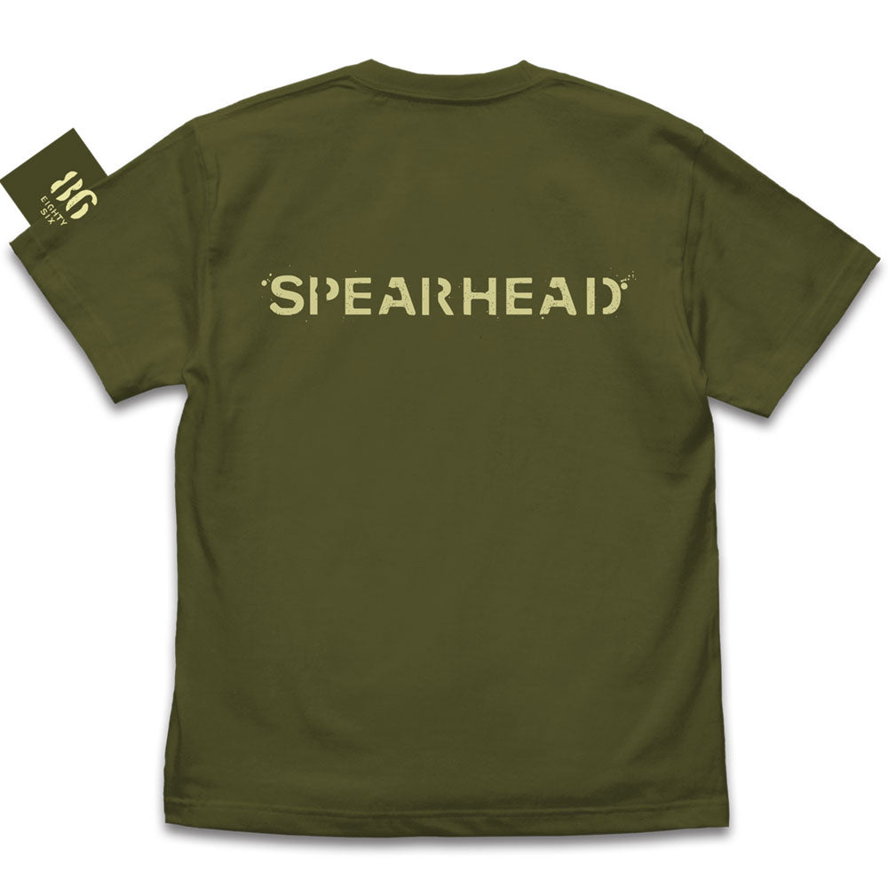 86―エイティシックス― スピアヘッド戦隊 Tシャツ/MOSS-S 画像 2 | AniSmile