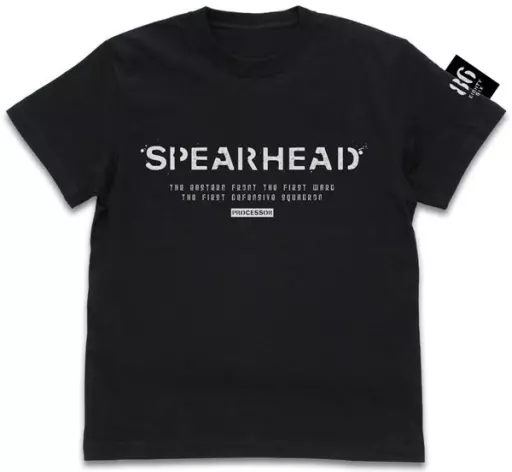 86―エイティシックス―(アニメ) スピアヘッド戦隊 Tシャツ/BLACK-XL - 公式商品画像 | AniSmile