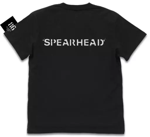 86―エイティシックス―(アニメ) スピアヘッド戦隊 Tシャツ/BLACK-L 画像 2 | AniSmile
