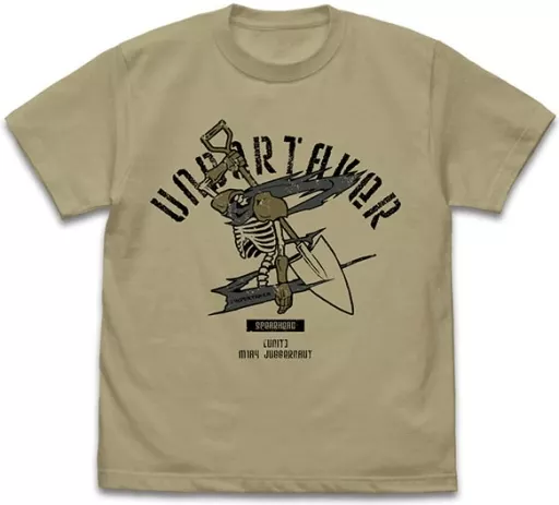 86―エイティシックス―(アニメ) 〈アンダーテイカー〉パーソナルマーク Tシャツ/SAND KHAKI-M - 公式商品画像 | AniSmile