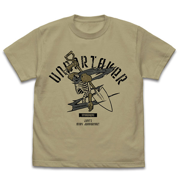 86―エイティシックス― 〈アンダーテイカー〉パーソナルマーク Tシャツ/SAND KHAKI-S - 公式商品画像 | AniSmile