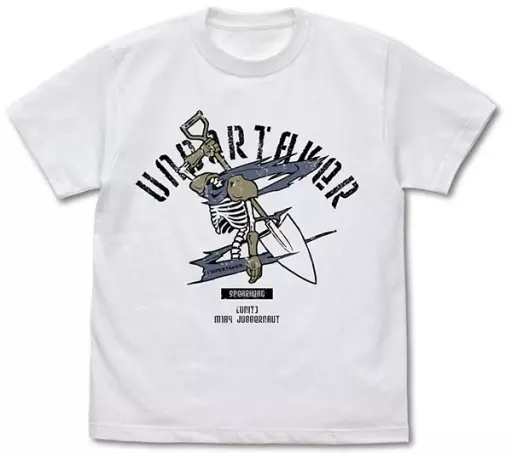 86―エイティシックス―(アニメ) 〈アンダーテイカー〉パーソナルマーク Tシャツ/WHITE-M - 公式商品画像 | AniSmile