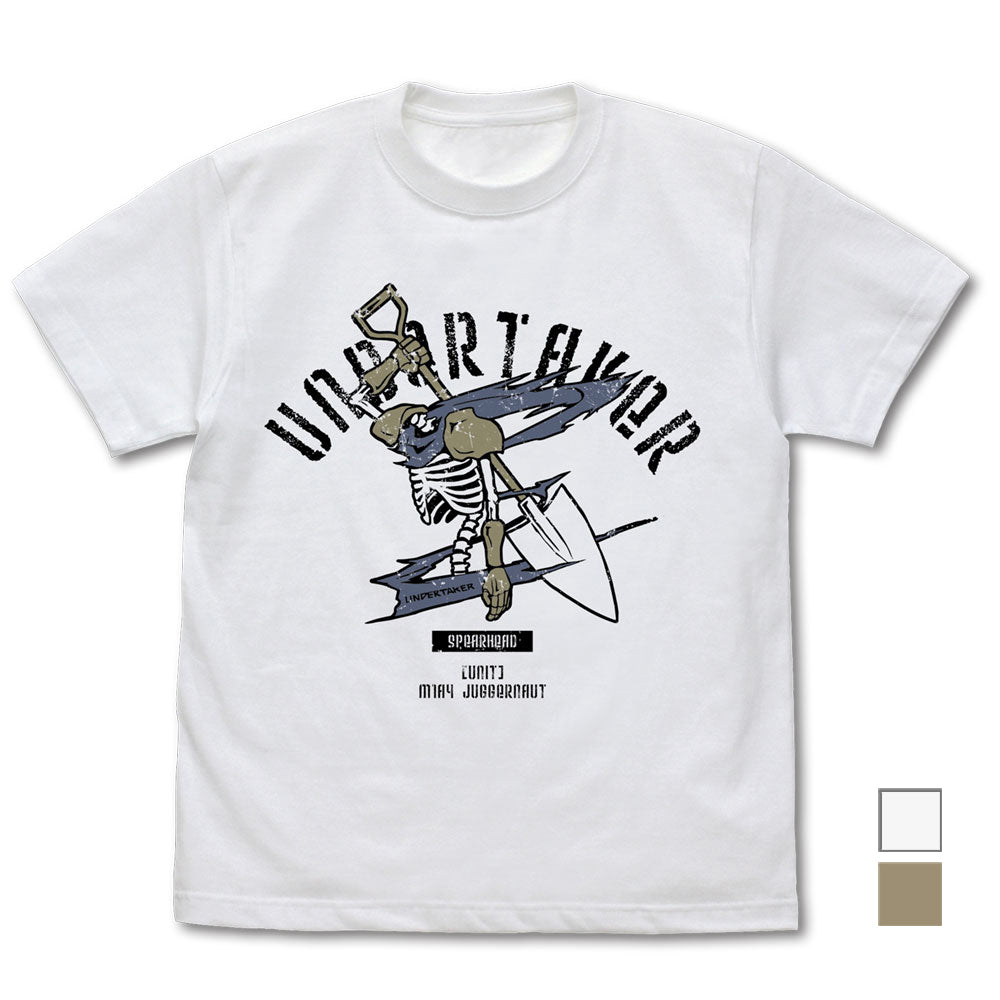 86―エイティシックス― 〈アンダーテイカー〉パーソナルマーク Tシャツ/WHITE-S - 公式商品画像 | AniSmile