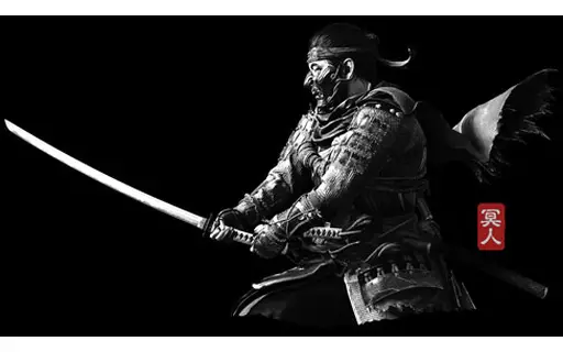 Ghost of Tsushima 冥人 Tシャツ/BLACK-L 画像 2 | AniSmile