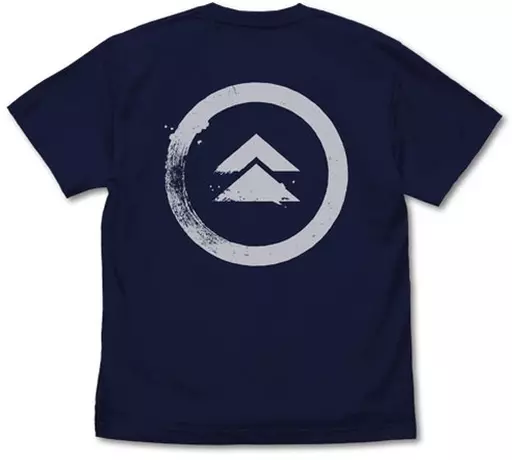 Ghost of Tsushima 家紋 Tシャツ/NAVY-L 画像 2 | AniSmile
