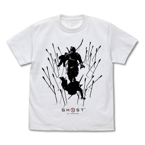 Ghost of Tsushima 境井仁 Tシャツ/WHITE-S - AniSmile