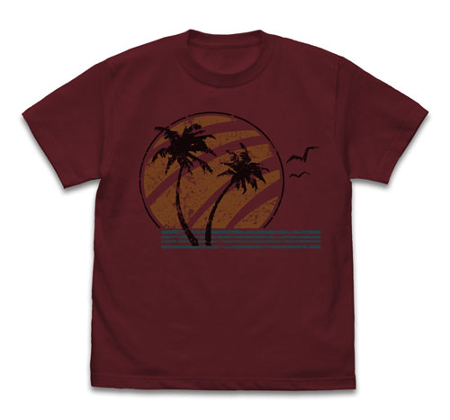 THE LAST OF US Ellie Tシャツ/BURGUNDY-L - 公式商品画像 | AniSmile
