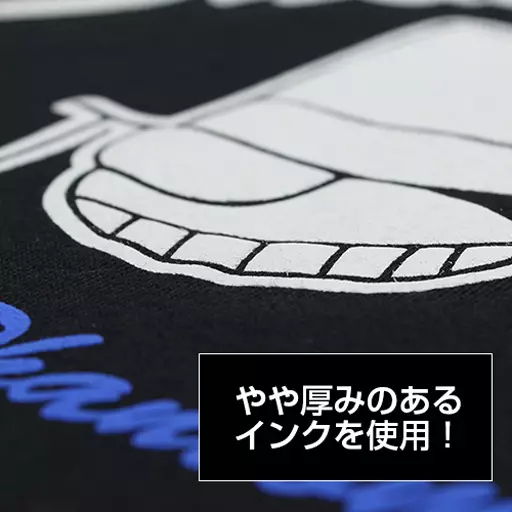 名探偵コナン 怪盗キッド アイコンマーク Tシャツ/BLACK-XL 画像 2 | AniSmile