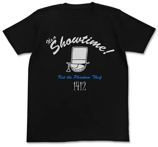 名探偵コナン 怪盗キッド アイコンマーク Tシャツ/BLACK-M - 公式商品画像 | AniSmile