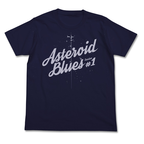 カウボーイビバップ アステロイド・ブルース Tシャツ/NAVY-XL - 公式商品画像 | AniSmile