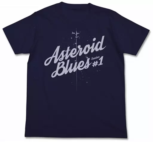 カウボーイビバップ アステロイド・ブルース Tシャツ/NAVY-S - 公式商品画像 | AniSmile
