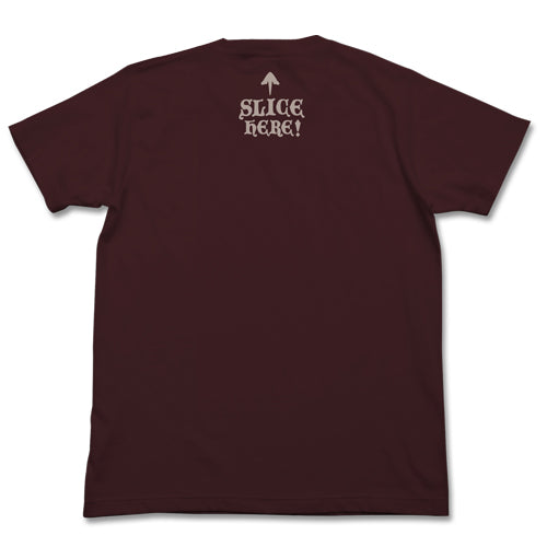 進撃の巨人 超大型巨人Tシャツ/BURGUNDY-S 画像 3 | AniSmile