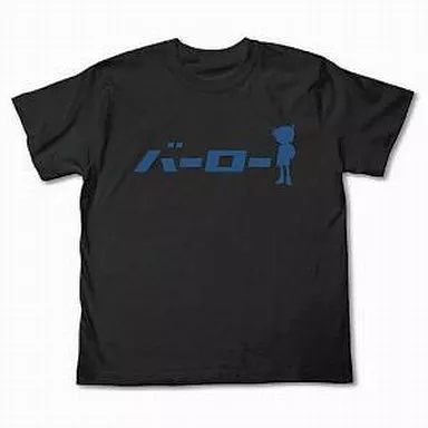 名探偵コナン バーローTシャツ/BLACK-XL - 公式商品画像 | AniSmile