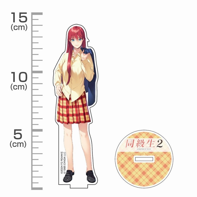 同級生2リメイク 南川洋子 アクリルスタンド Image 2 | AniSmile