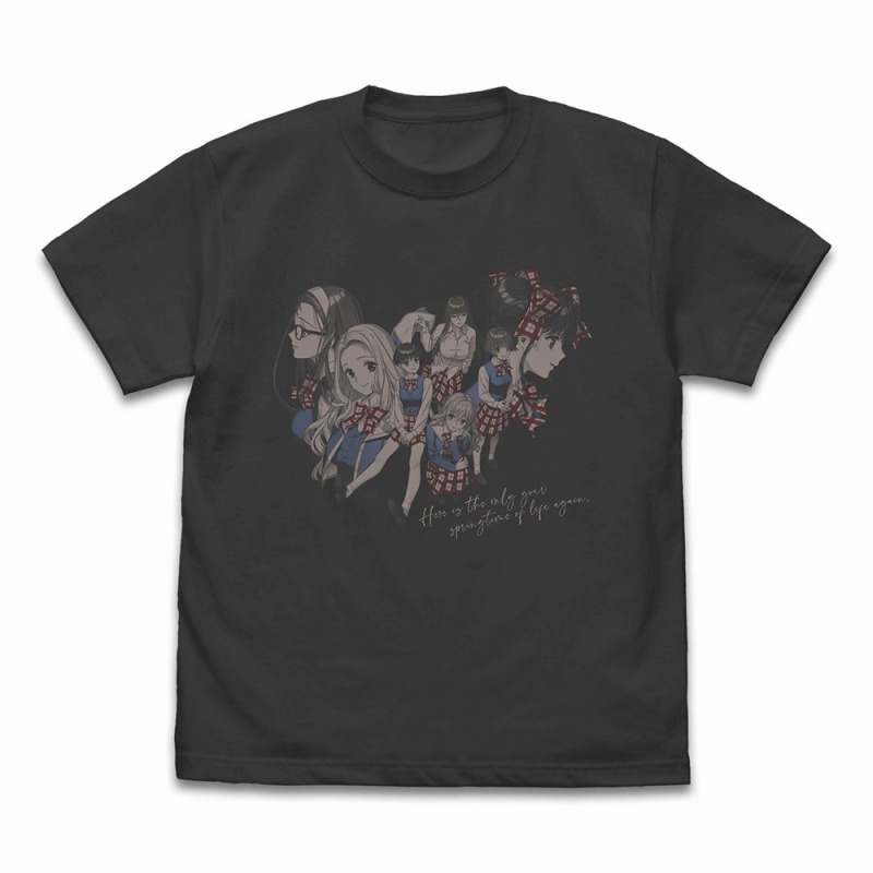 同級生2リメイク Tシャツ/SUMI-XL - official product image | AniSmile