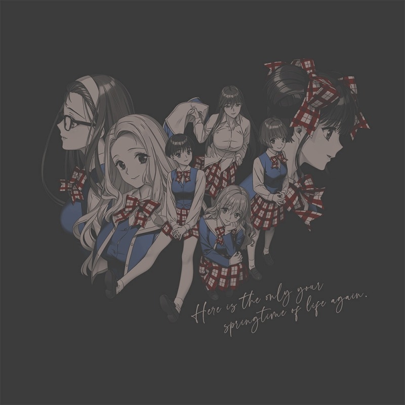 同級生2リメイク Tシャツ/SUMI-L Image 2 | AniSmile