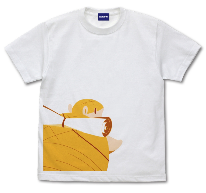 吸血鬼すぐ死ぬ 旅するジョン Tシャツ/WHITE-XL - 官方商品图片 | AniSmile
