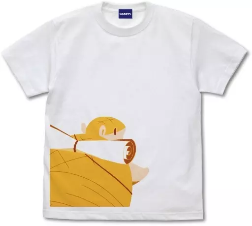 吸血鬼すぐ死ぬ 旅するジョン Tシャツ/WHITE-M - 官方商品图片 | AniSmile