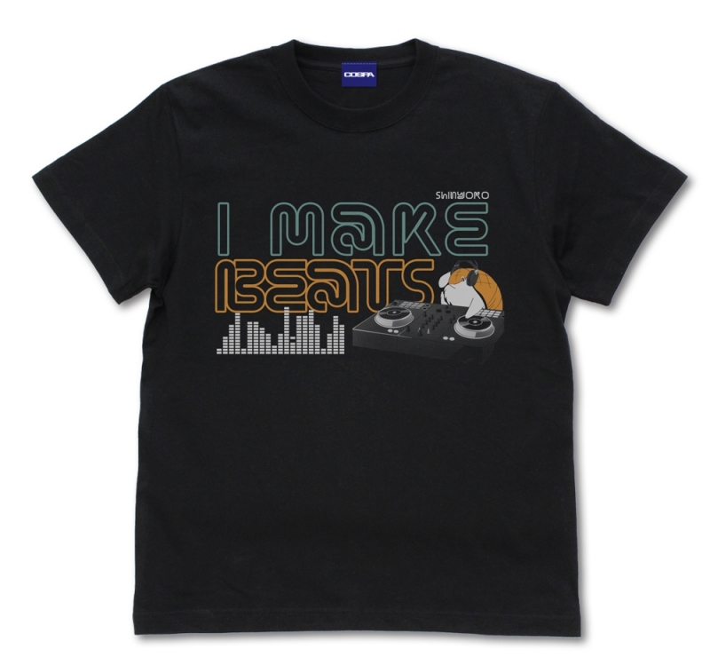 吸血鬼すぐ死ぬ DJジョン Tシャツ/BLACK-XL - official product image | AniSmile