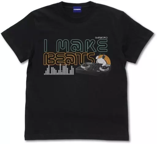 吸血鬼すぐ死ぬ DJジョン Tシャツ/BLACK-L - 官方商品图片 | AniSmile