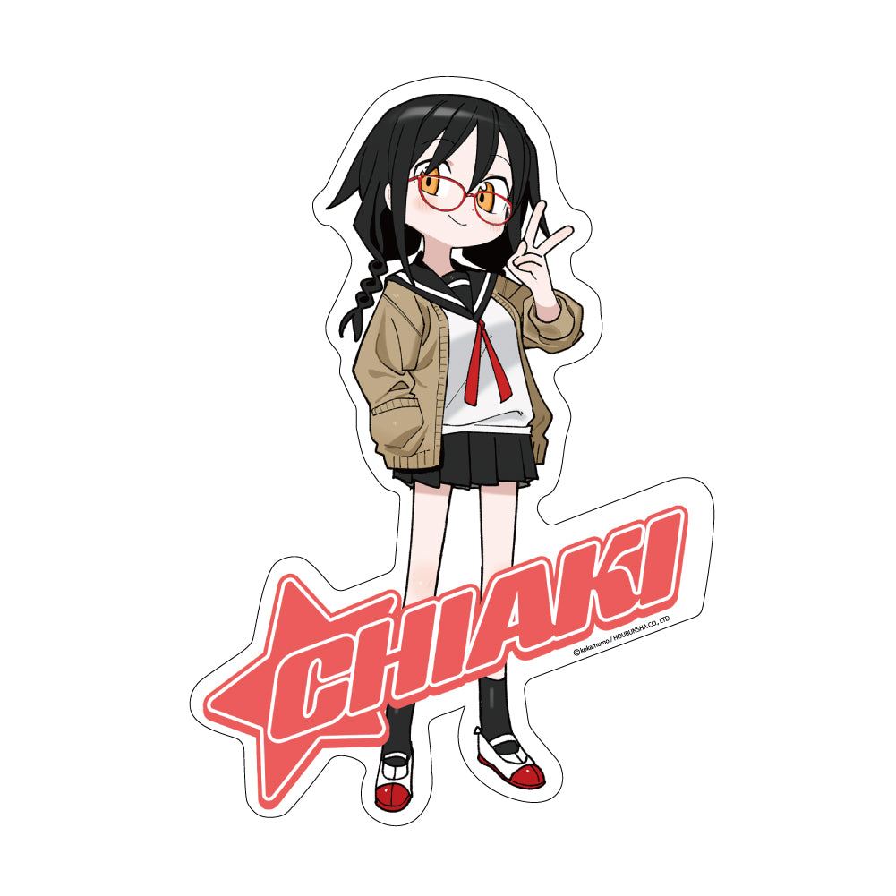 ぬるめた ちあき 耐水ステッカー - AniSmile
