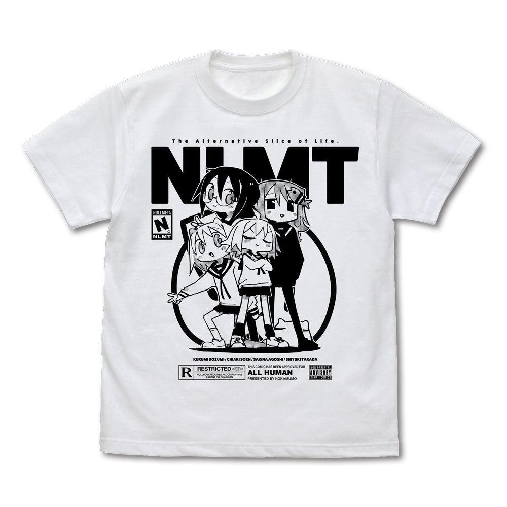 ぬるめた Tシャツ/WHITE- - AniSmile