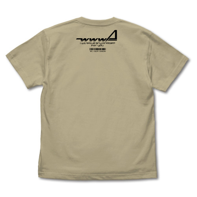 ダーティペア WWWA Tシャツ/SAND KHAKI-XL Image 3 | AniSmile