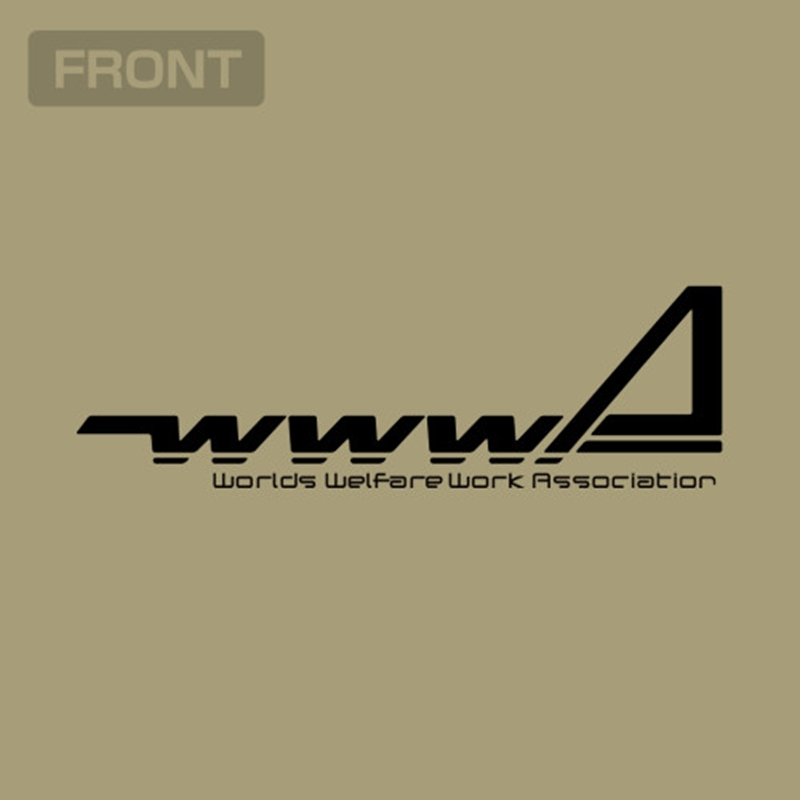 ダーティペア WWWA Tシャツ/SAND KHAKI-XL Image 4 | AniSmile
