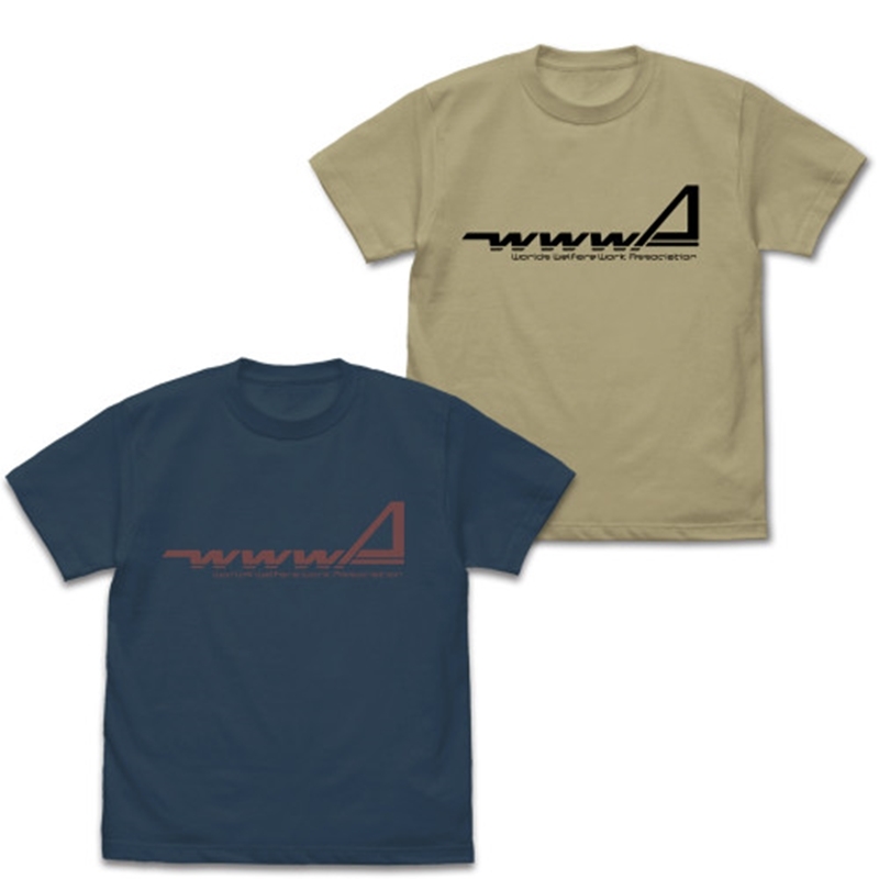ダーティペア WWWA Tシャツ/SAND KHAKI-L - official product image | AniSmile