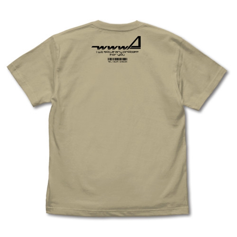 ダーティペア WWWA Tシャツ/SAND KHAKI-L Image 3 | AniSmile