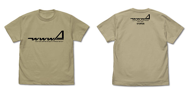 ダーティペア WWWA Tシャツ/SAND KHAKI-S - official product image | AniSmile